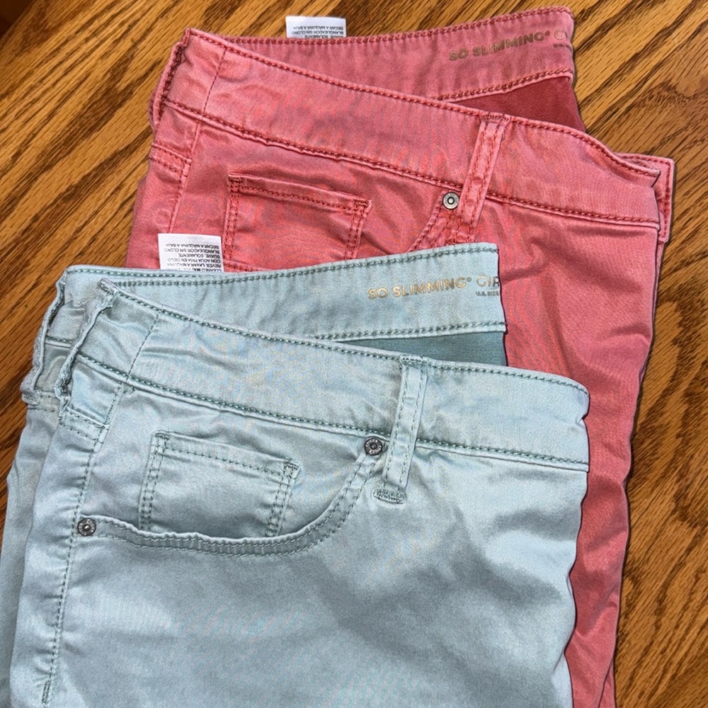 Chico’s So Slimming Girlfriend Slim Leg Ankle - US Size 14R, Chico’s Size 2.5R